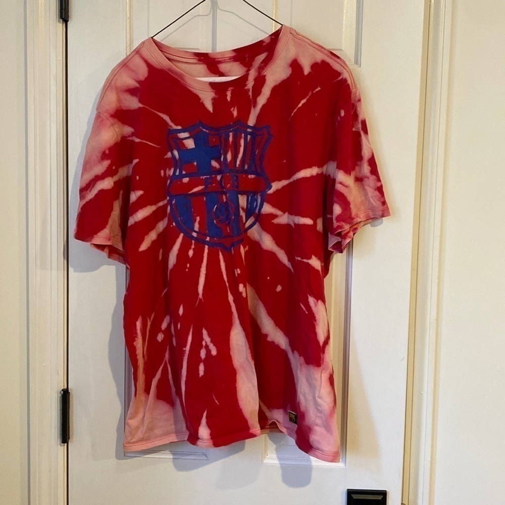 Tie dye Nike FCB t-shirt. Size XL